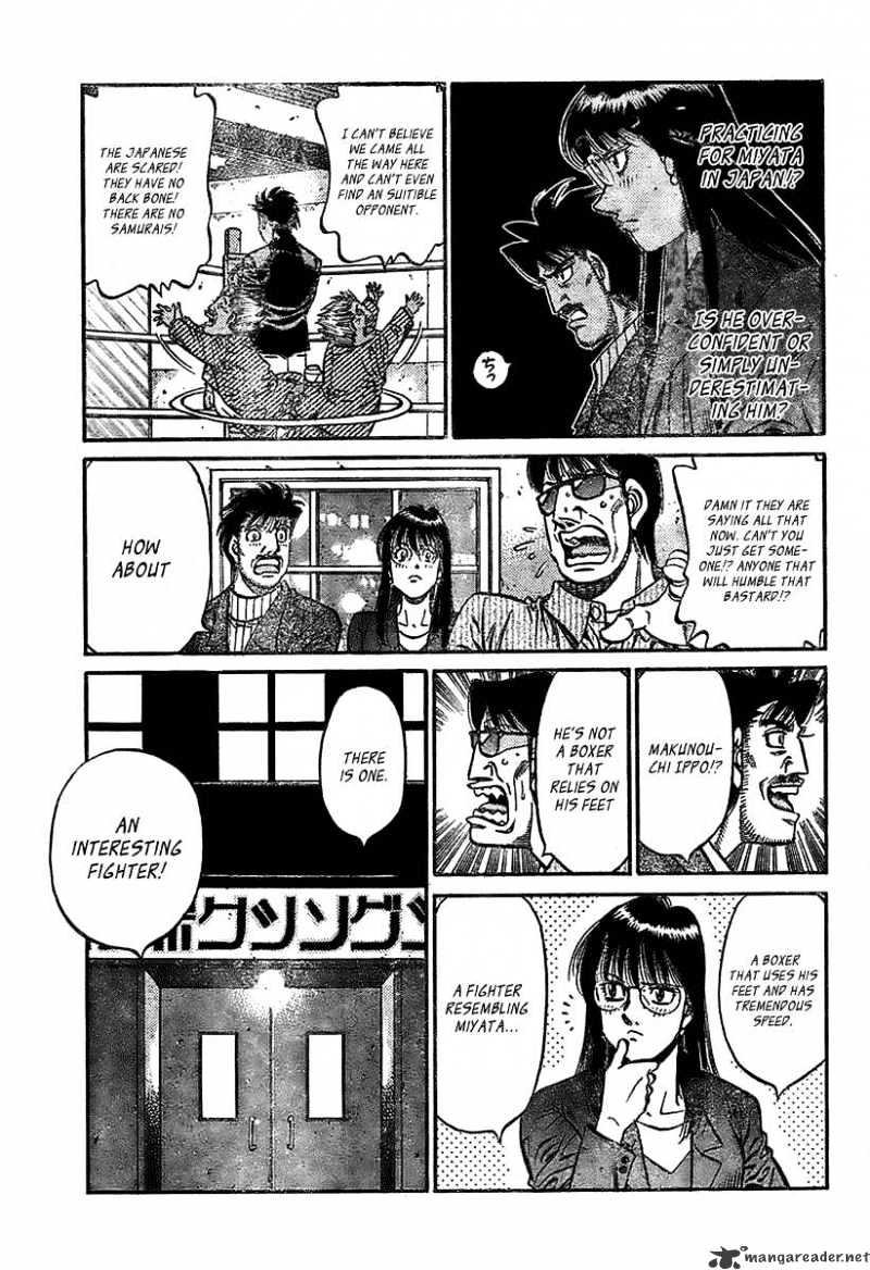 Hajime no Ippo: Fighting Spirit, Chapter 796 image 05